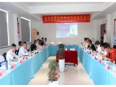Wenzhou fastener Industry Association held five four meetings of the president